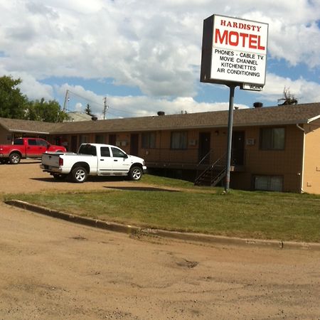 Hardisty Motel Экстерьер фото