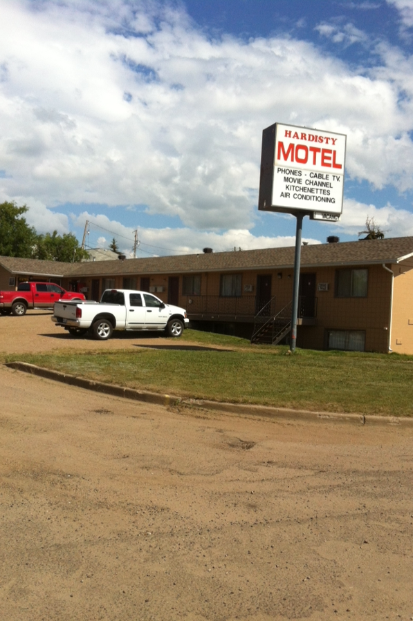 Hardisty Motel Экстерьер фото